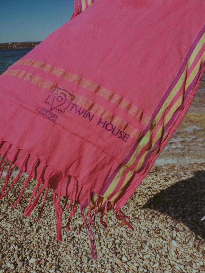 Hotel Twin House Spetses Exterior foto